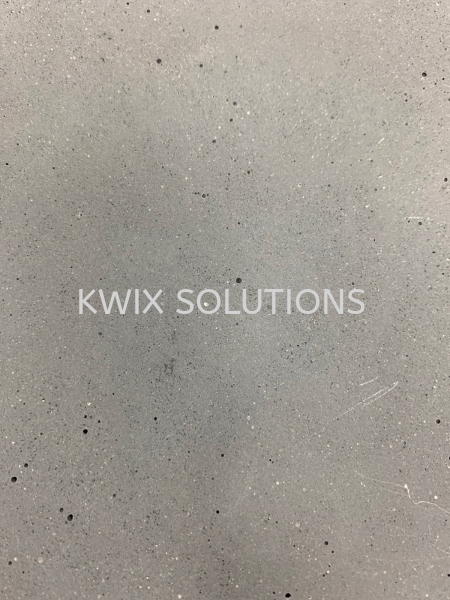  Cement Sandscreed (Polished) Sandscreed Floor & Wall Finishes Singapore Manufacturer, Supplier, Supply, Supplies | KWIX SOLUTIONS PTE LTD