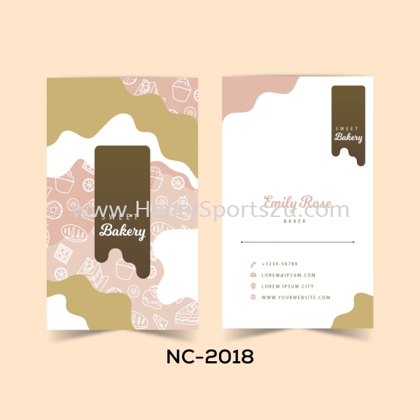 Restaurant Name Card - NC2018 Restaurant Name Card Name Card Deisgn Name Card / Bill Book / Flyer / Sticker Printing Kuala Lumpur (KL), Malaysia, Selangor, Segambut Services, Supplier, Supply, Supplies | Henry Sports