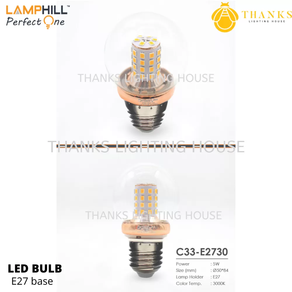 C33 E27 LED Bulb