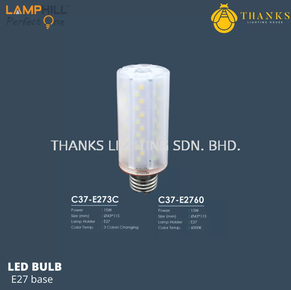 C37 E27 LED Bulb