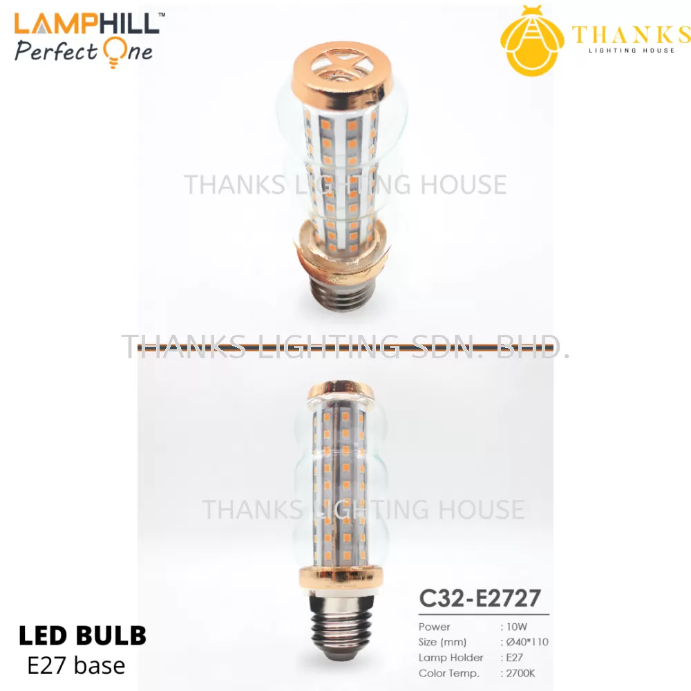 C32 E27 LED Bulb