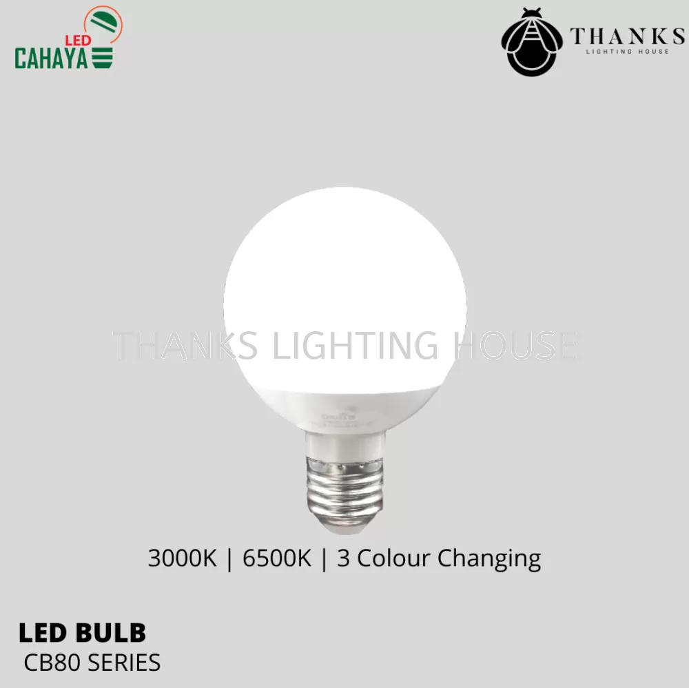 CB80 E27 LED Bulb