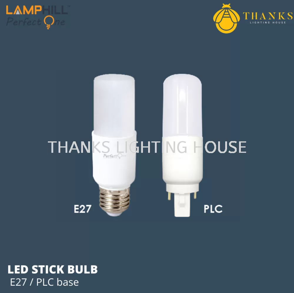 PLS Series E27 PLC LED Stick Bulb