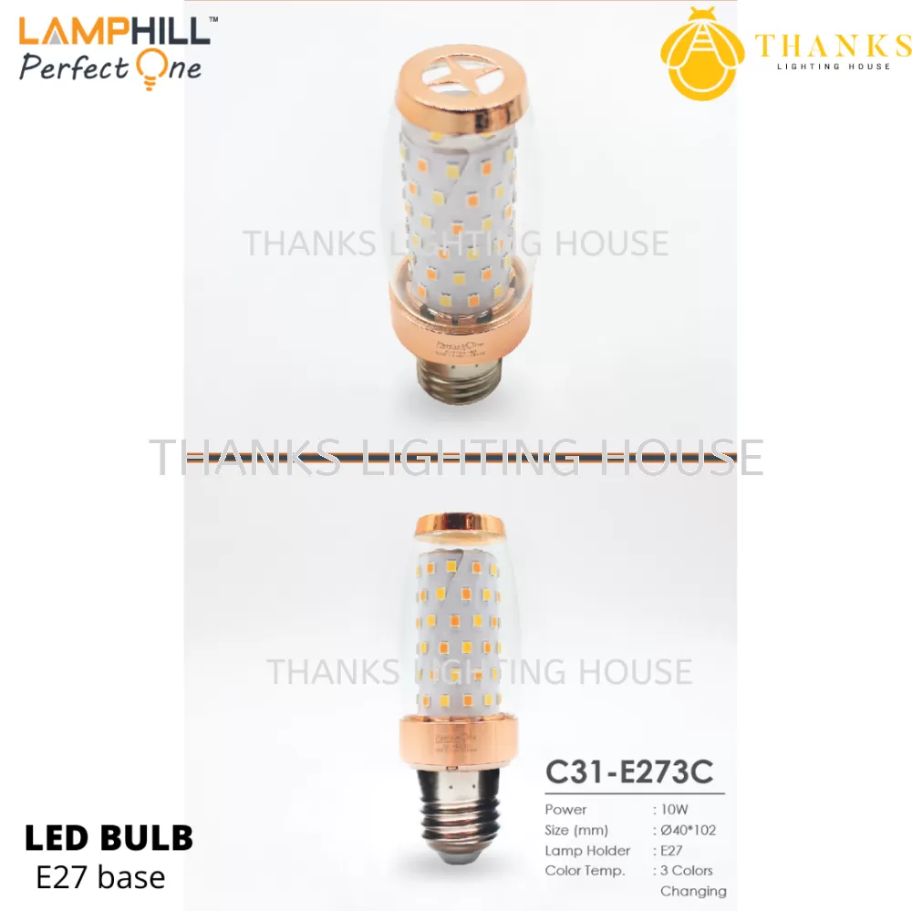 C31 E27 LED Bulb