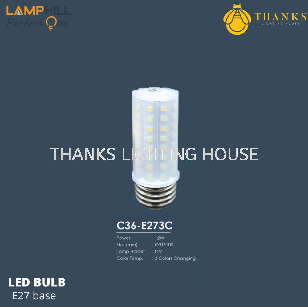 C36 E27 LED Bulb