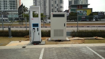 ABB DC fast charger for Electric Vehicles