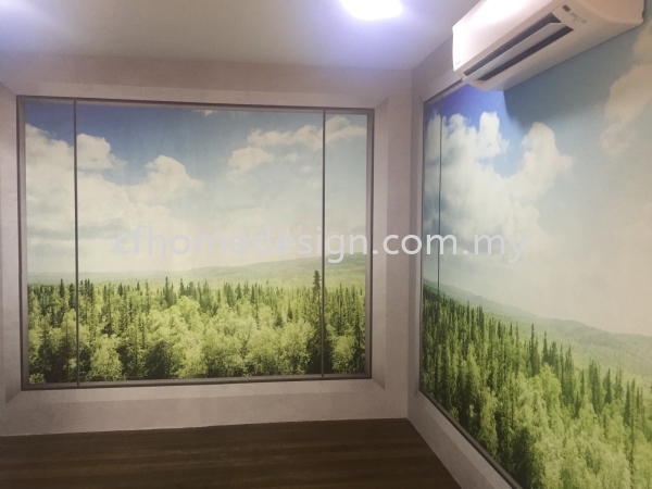  MURAL WALLPAPER WALLPAPER Seremban, Negeri Sembilan, Malaysia Supplier, Suppliers, Supply, Supplies | CF Interior Home Design