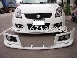 suzuki swift sport zc31s monster style front lip for sport bumper add on monster performance look frp material new set SWIFT MONSTER SUZUKI  Johor Bahru JB Malaysia Supply, Supplier, Suppliers | Vox Motorsport