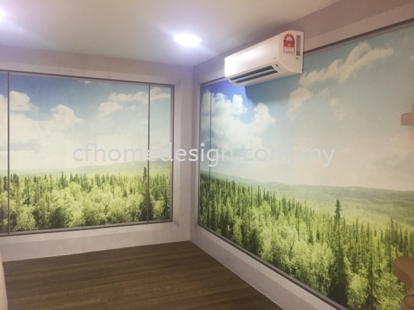  MURAL WALLPAPER WALLPAPER Seremban, Negeri Sembilan, Malaysia Supplier, Suppliers, Supply, Supplies | CF Interior Home Design