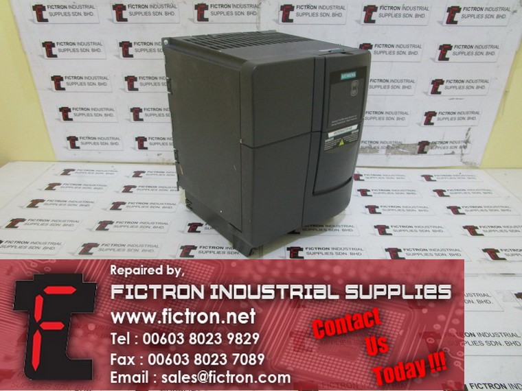 6SE6440-2UD25-5CA1 6SE64402UD255CA1 SIEMENS Frequency Converter Supply Repair Malaysia Singapore Indonesia USA Thailand