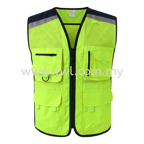 RV011 Fluorescent Vest 