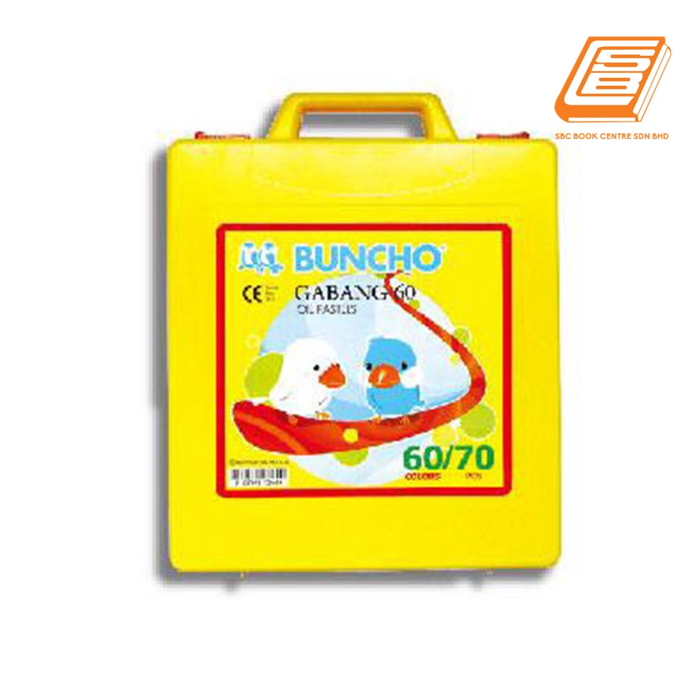 Buncho Gabang 60 oil Pastel  