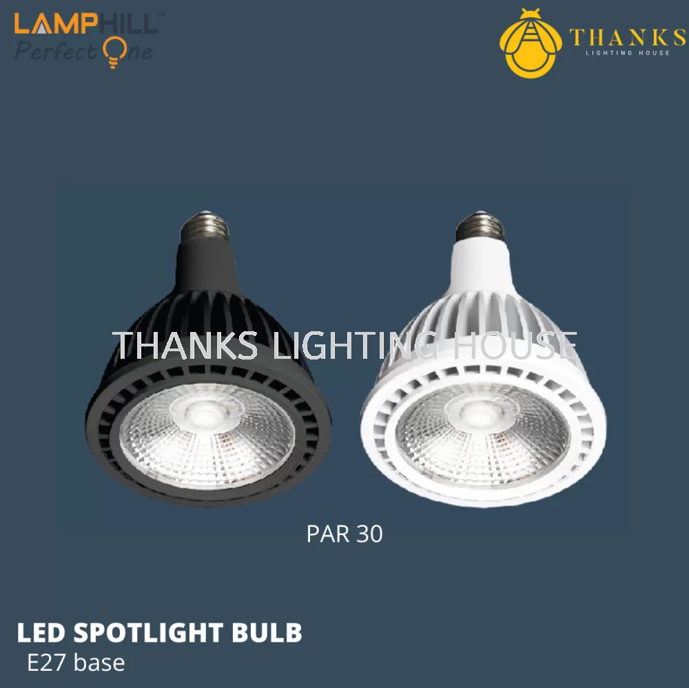 PAR30 E27 LED Spotlight Bulb