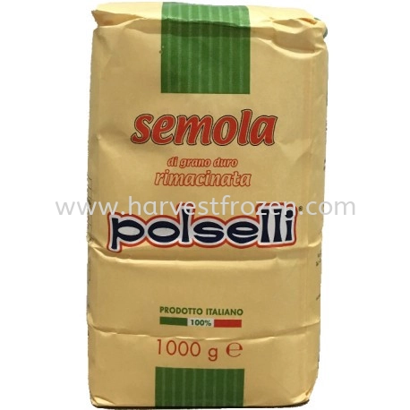 POLSELLI SEMOLA DI GRANA DURO 5KG X 1PACK