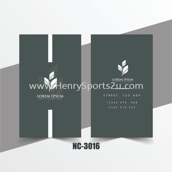 Flora Name Card - NC3016 Flora Name Card Name Card Deisgn Name Card / Bill Book / Flyer / Sticker Printing Kuala Lumpur (KL), Malaysia, Selangor, Segambut Services, Supplier, Supply, Supplies | Henry Sports