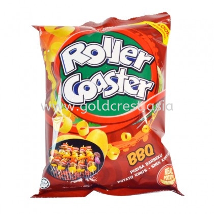 JACKJILL Roller Coaster BBQ 60G Snack Malaysia, Johor Bahru (JB), Selangor, Kuala Lumpur (KL) Supplier, Wholesaler, Supply, Supplies | GOLDCREST F&B SDN BHD