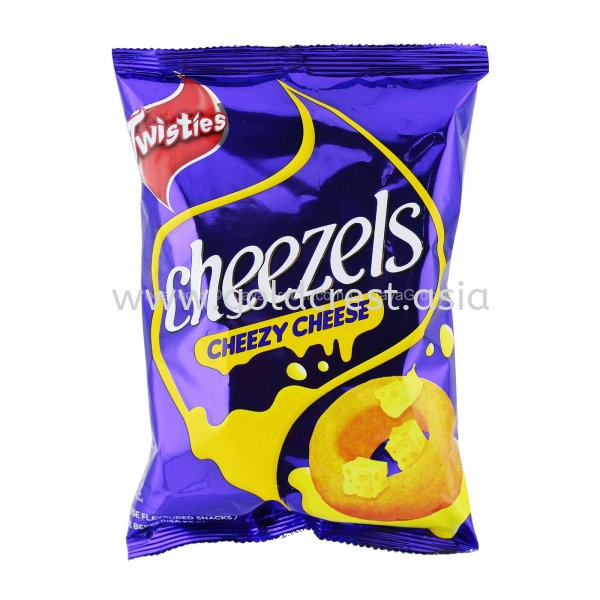 Twisties Cheezel Cheese 60G Snack Malaysia, Johor Bahru (JB), Selangor, Kuala Lumpur (KL) Supplier, Wholesaler, Supply, Supplies | GOLDCREST F&B SDN BHD
