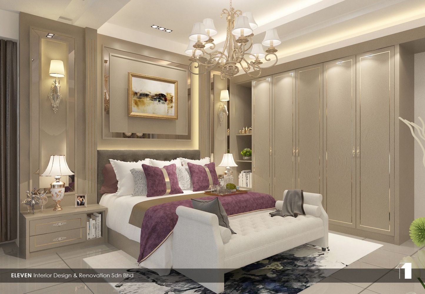 Master Bedroom Design