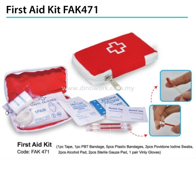 First Aid Kit FA471