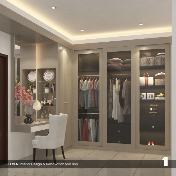  Walk-in Wardrobe Design Wardrobe Design Johor Bahru, JB, Kulai, Johor. Service, Design, Renovation | Eleven Interior Design & Renovation Sdn Bhd