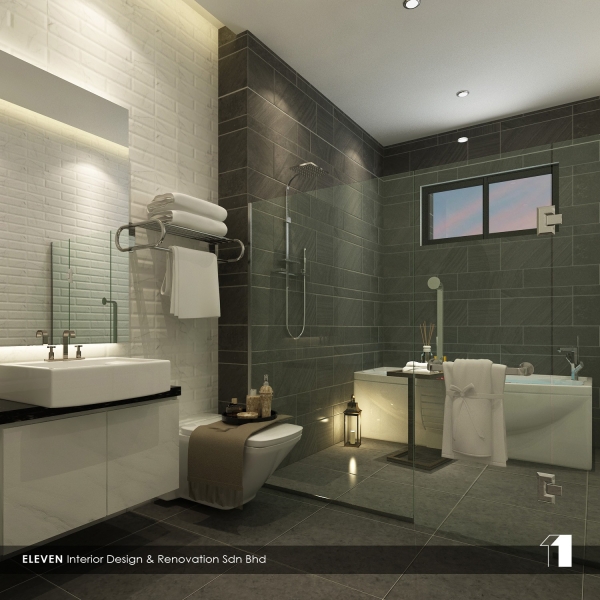  Bathroom Design Johor Bahru, JB, Kulai, Johor. Service, Design, Renovation | Eleven Interior Design & Renovation Sdn Bhd