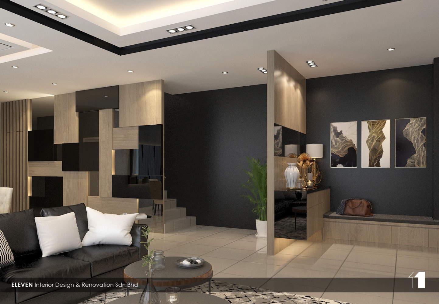 Staircase Area Design