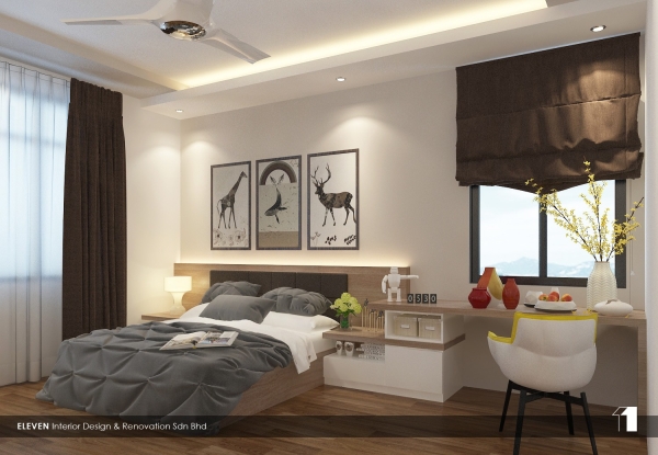  Bedroom Design Bedroom Design Johor Bahru, JB, Kulai, Johor. Service, Design, Renovation | Eleven Interior Design & Renovation Sdn Bhd