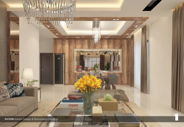  Dining Room Design Johor Bahru, JB, Kulai, Johor. Service, Design, Renovation | Eleven Interior Design & Renovation Sdn Bhd