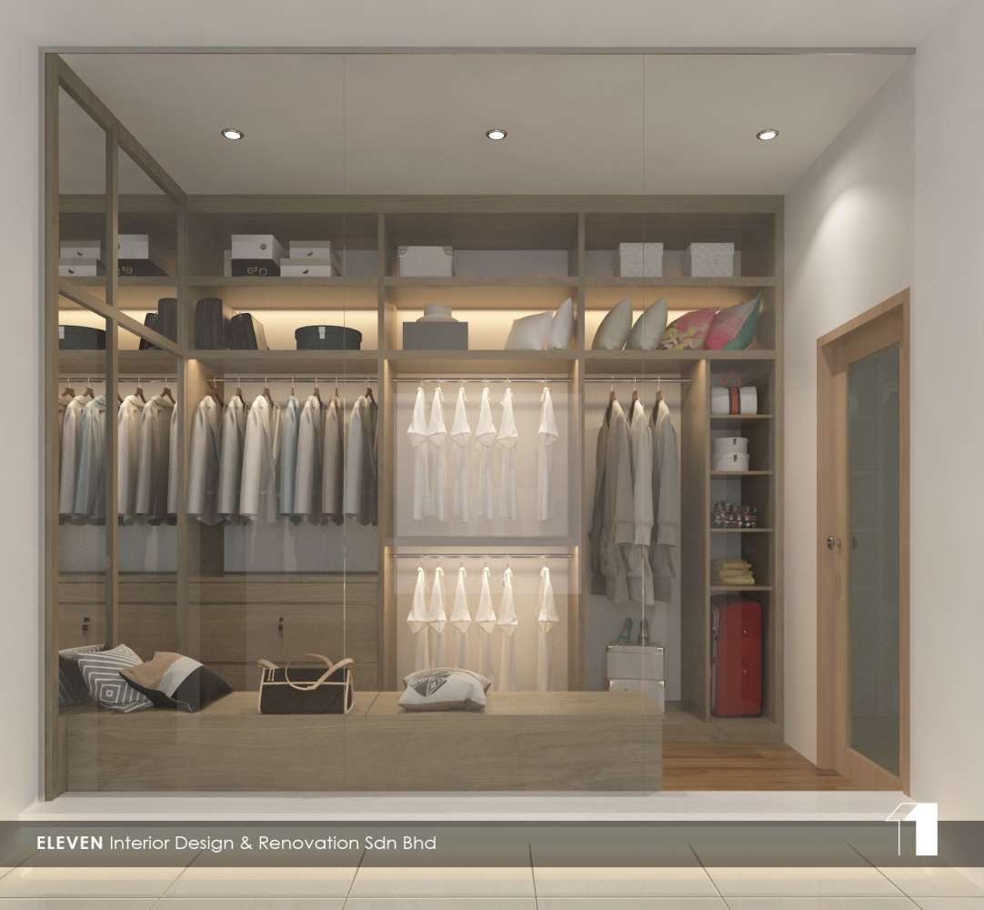 Walk-in Wardrobe Design