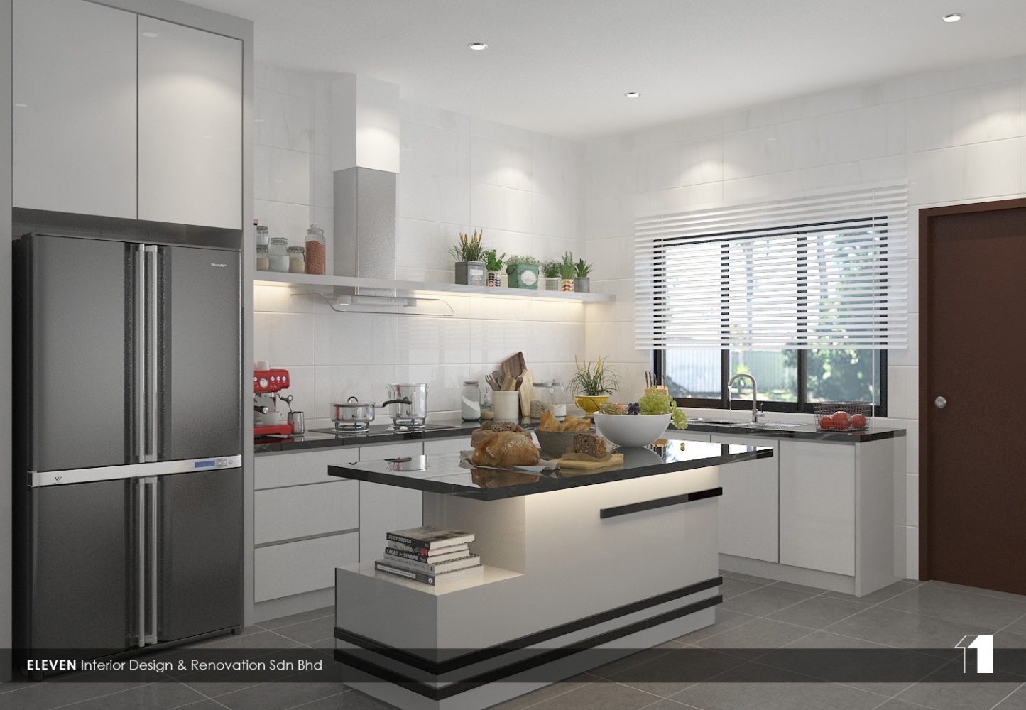 Kitchen Island Design
