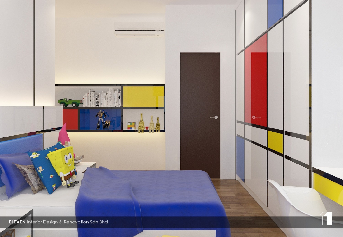Boy / Girl / Kids Bedroom Design