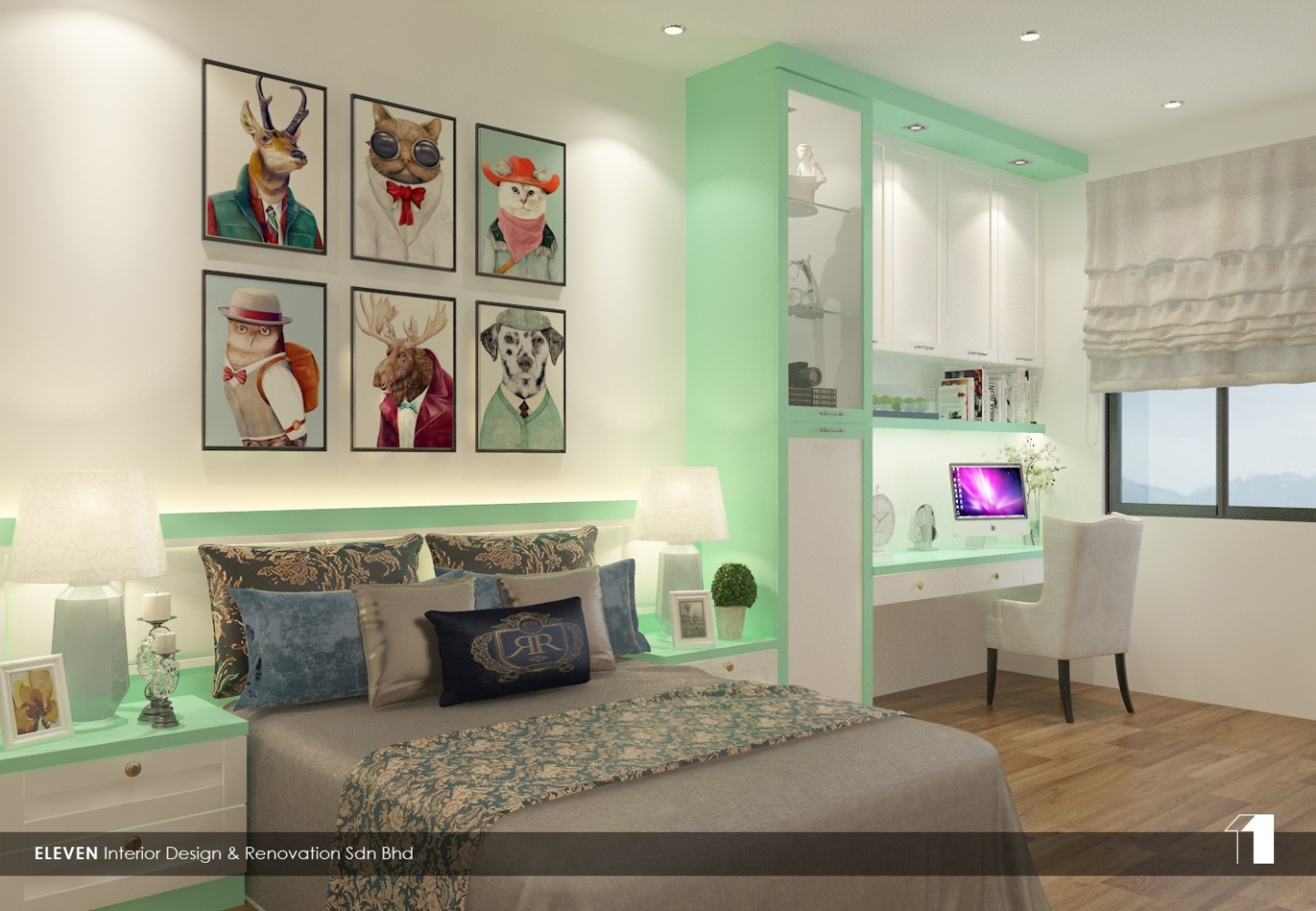 Boy / Girl / Kids Bedroom Design
