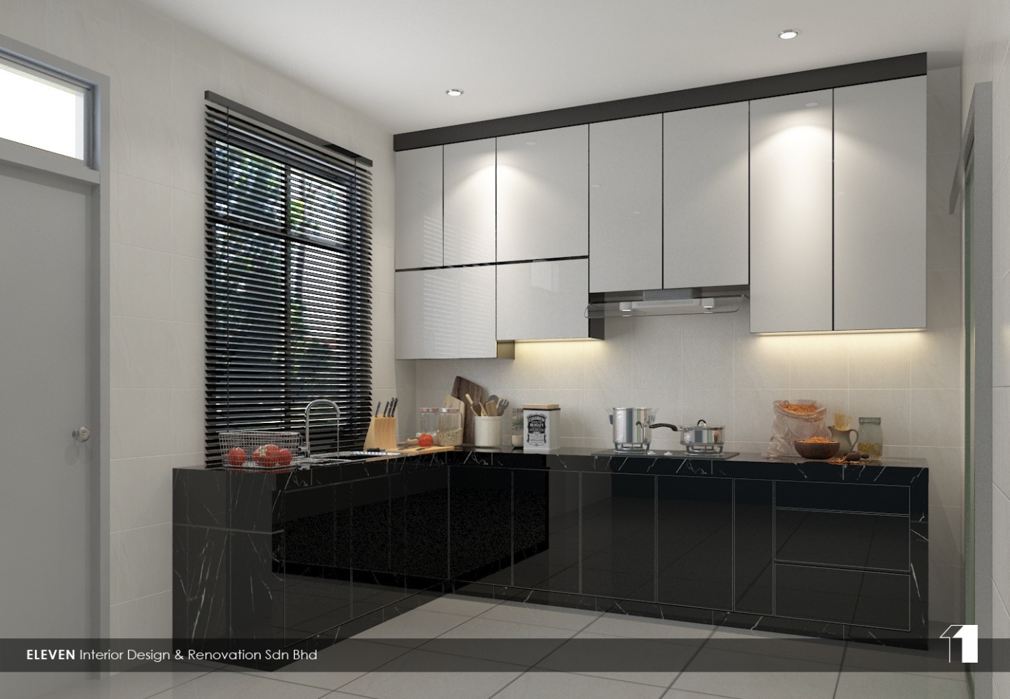 Wet Kitchen Design