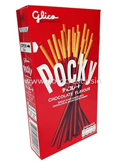 Glico Pocky Biscuit Stick Chocolate 40g Snack Malaysia, Johor Bahru (JB), Selangor, Kuala Lumpur (KL) Supplier, Wholesaler, Supply, Supplies | GOLDCREST F&B SDN BHD