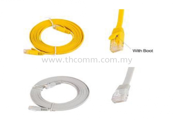 NETWAY CAT5e Flat Patchcord NETWAY Cable Johor Bahru JB Malaysia Supply, Suppliers, Sales, Services, Installation | TH COMMUNICATIONS SDN.BHD.