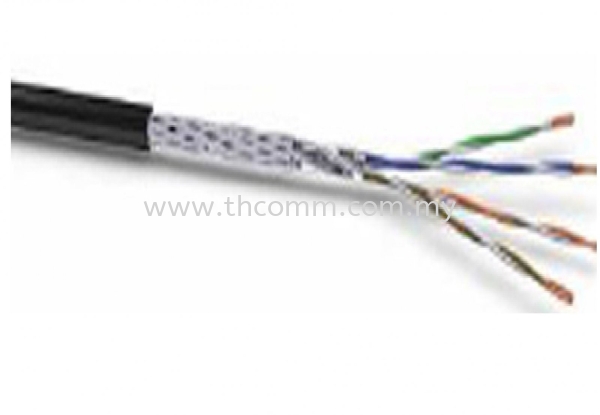 NETWAY CAT5e SFTP OUTDOOR Cable NETWAY Cable Johor Bahru JB Malaysia Supply, Suppliers, Sales, Services, Installation | TH COMMUNICATIONS SDN.BHD.