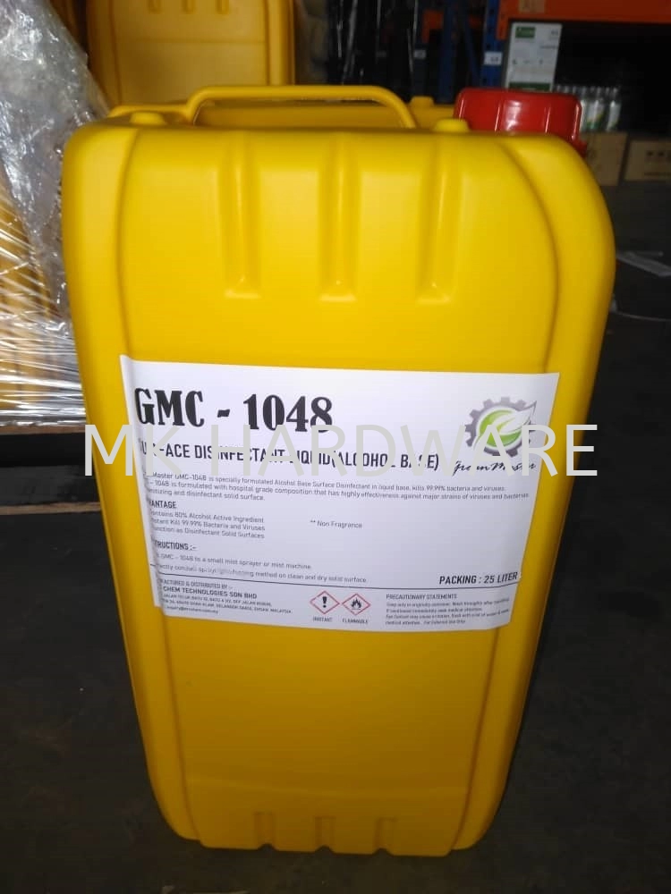 SURFACE DISINFECTANT LIQUID (ALCOHOL BASE)