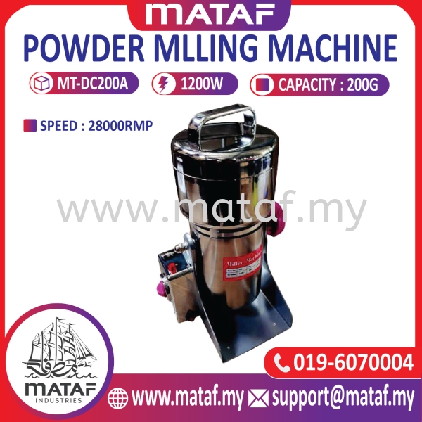 Mesin Pengisar Serbuk GRINDING & MILLING MACHINE Seremban, Malaysia, Negeri Sembilan Supplier, Suppliers, Supply, Supplies | Mataf Industries