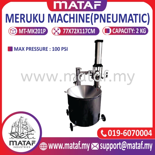 Mesin Maruku Automatik (Pneumatic) MT-MK201P CENDOL / MARUKU Seremban, Malaysia, Negeri Sembilan Supplier, Suppliers, Supply, Supplies | Mataf Industries