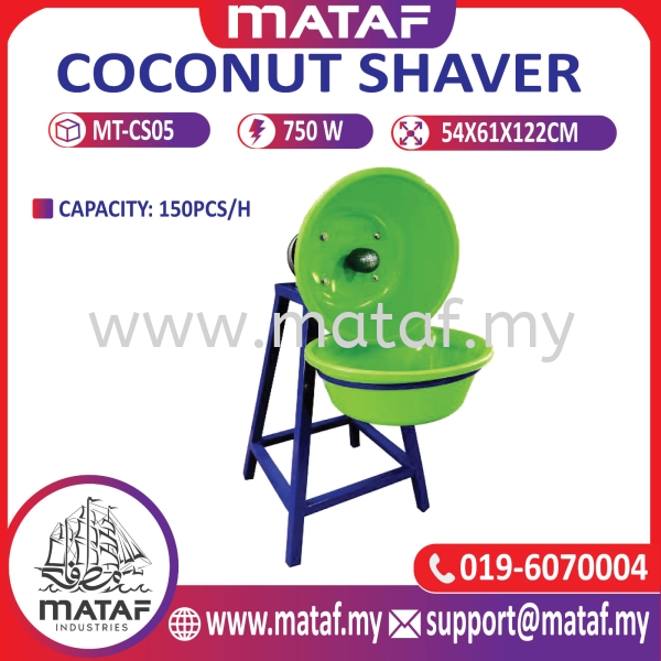 Mesin Parut Kelapa/ Coconut Grinder (MT-CS05) COCONUT PROCESSING MACHINE Seremban, Malaysia, Negeri Sembilan Supplier, Suppliers, Supply, Supplies | Mataf Industries