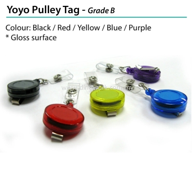 Yoyo Pulley Tag - Grade B