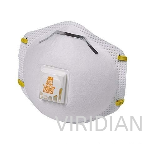 3M™ 8511 N95 Respirator (OHRESMM1100108) Personal Protection Equipment Kuala Lumpur (KL), Malaysia, Selangor, Setapak Supplier, Suppliers, Supply, Supplies | Viridian Technologies