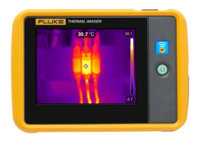 Compact Fluke PTi120 Pocket Thermal Camera