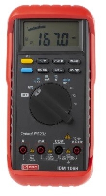 123-3236 - RS PRO IDM106N Handheld Digital Multimeter