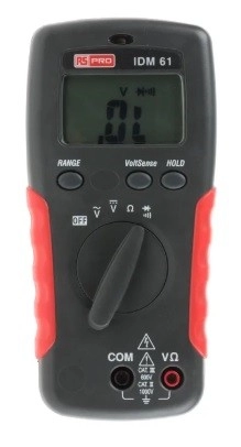 123-3237 - RS PRO IDM61 Handheld Digital Multimeter