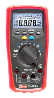 873-2367 - RS PRO IDM99IV Handheld Digital Multimeter