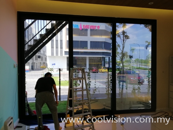 Window Film : Silver 20 Tinted Window Film @ Eco Sanctuary Tinted Film Shah Alam, Selangor, Malaysia. Installation, Supplies, Supplier, Supply | Cool Vision Solar Film Specialist