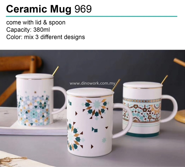 Ceramic Mug 969 Ceramic Mug Drinkware Household Johor Bahru (JB), Malaysia Supplier, Wholesaler, Importer, Supply | DINO WORK SDN BHD