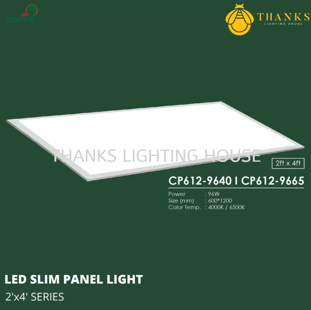 2x4 LED Slim Panel Light