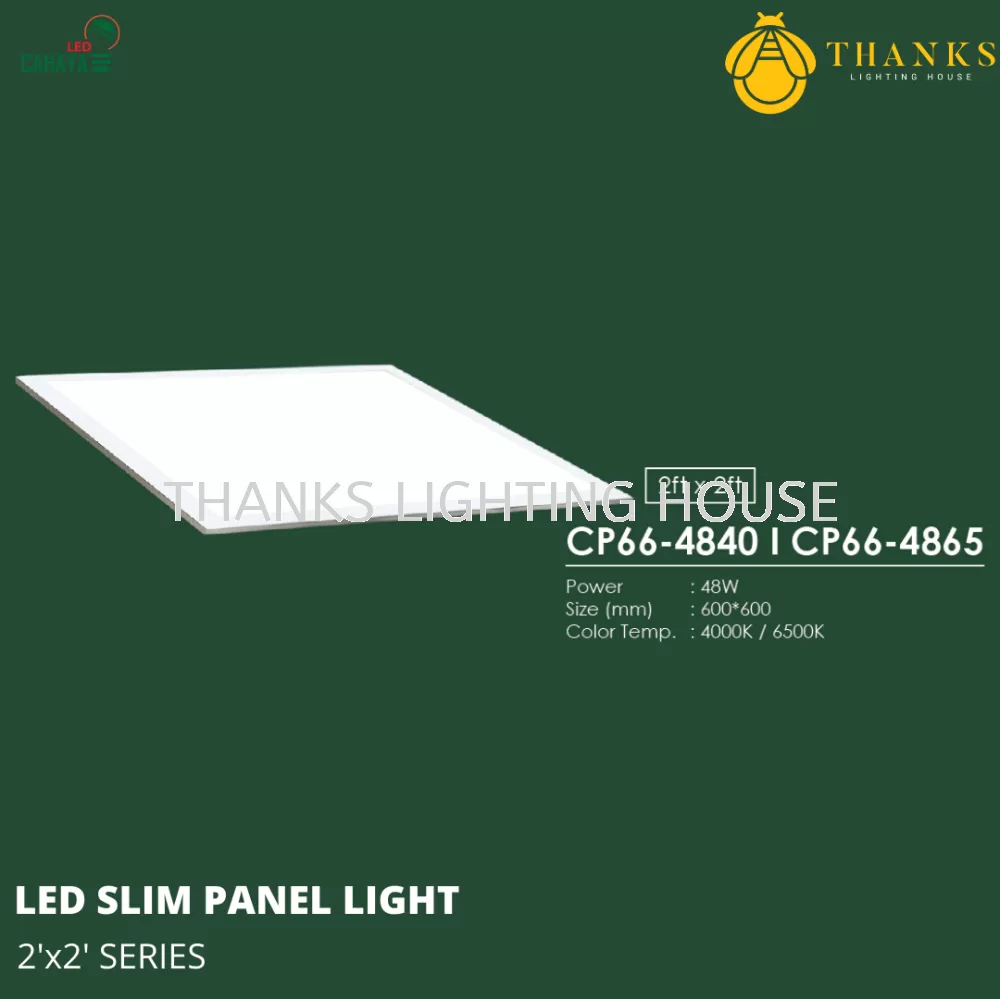 2x2 LED Slim Panel Light